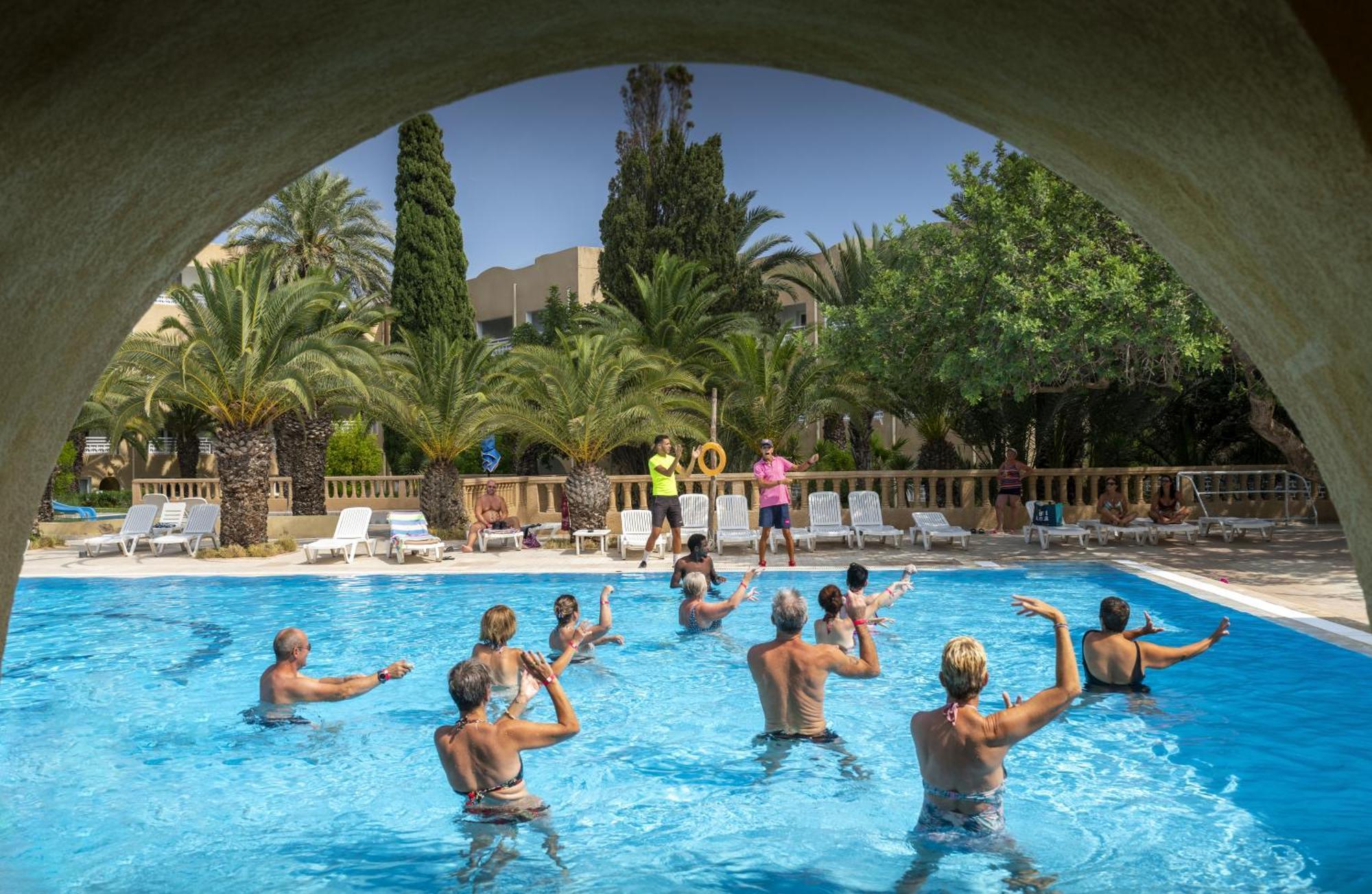 Mediterranee Hammamet- Families And Couples Only מראה חיצוני תמונה